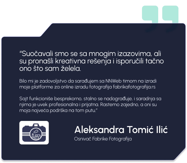 Recenzija Ivane Bunčić osnivača profimama.rs