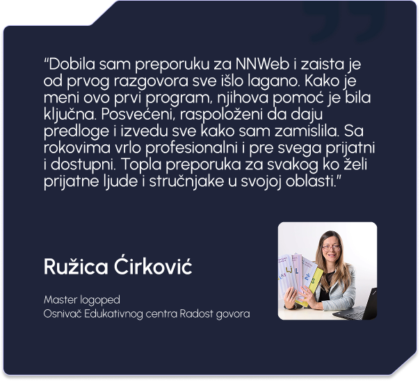 Ružica Ćirković recenzija