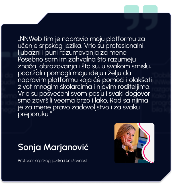 Sonja Marjanović recenzija