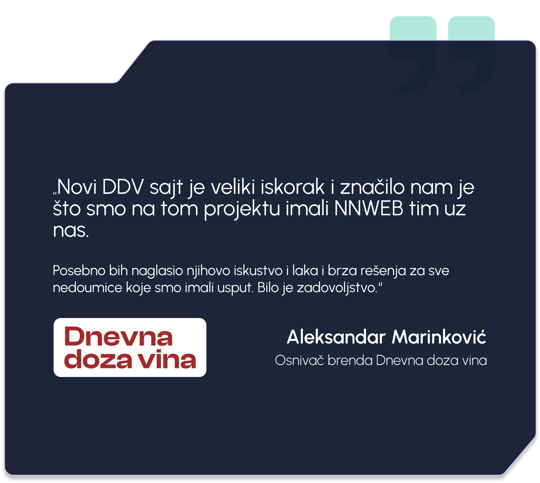 Aleksandar Marinković recenzija