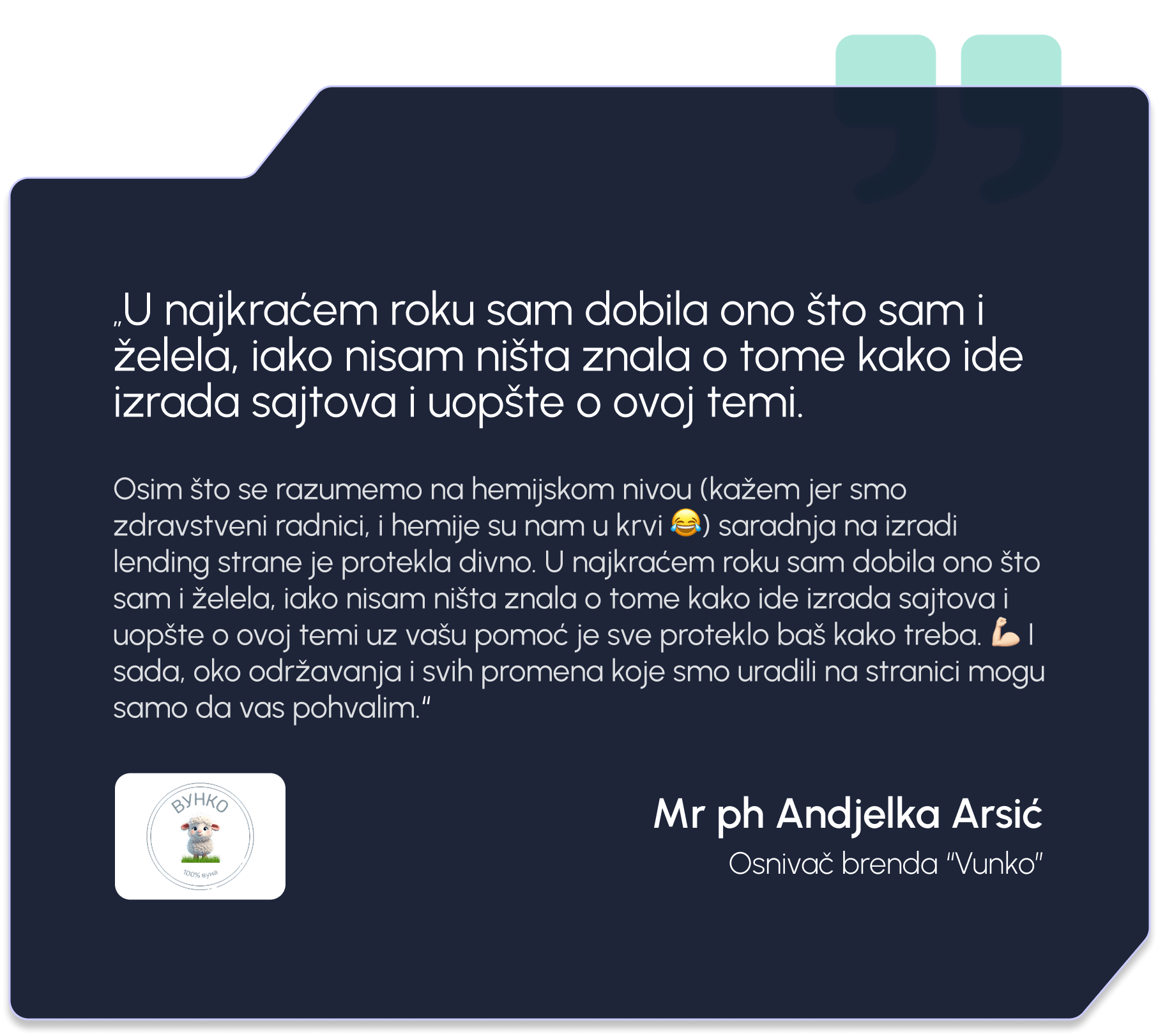 Mr ph Andjelka Arsić recenzija