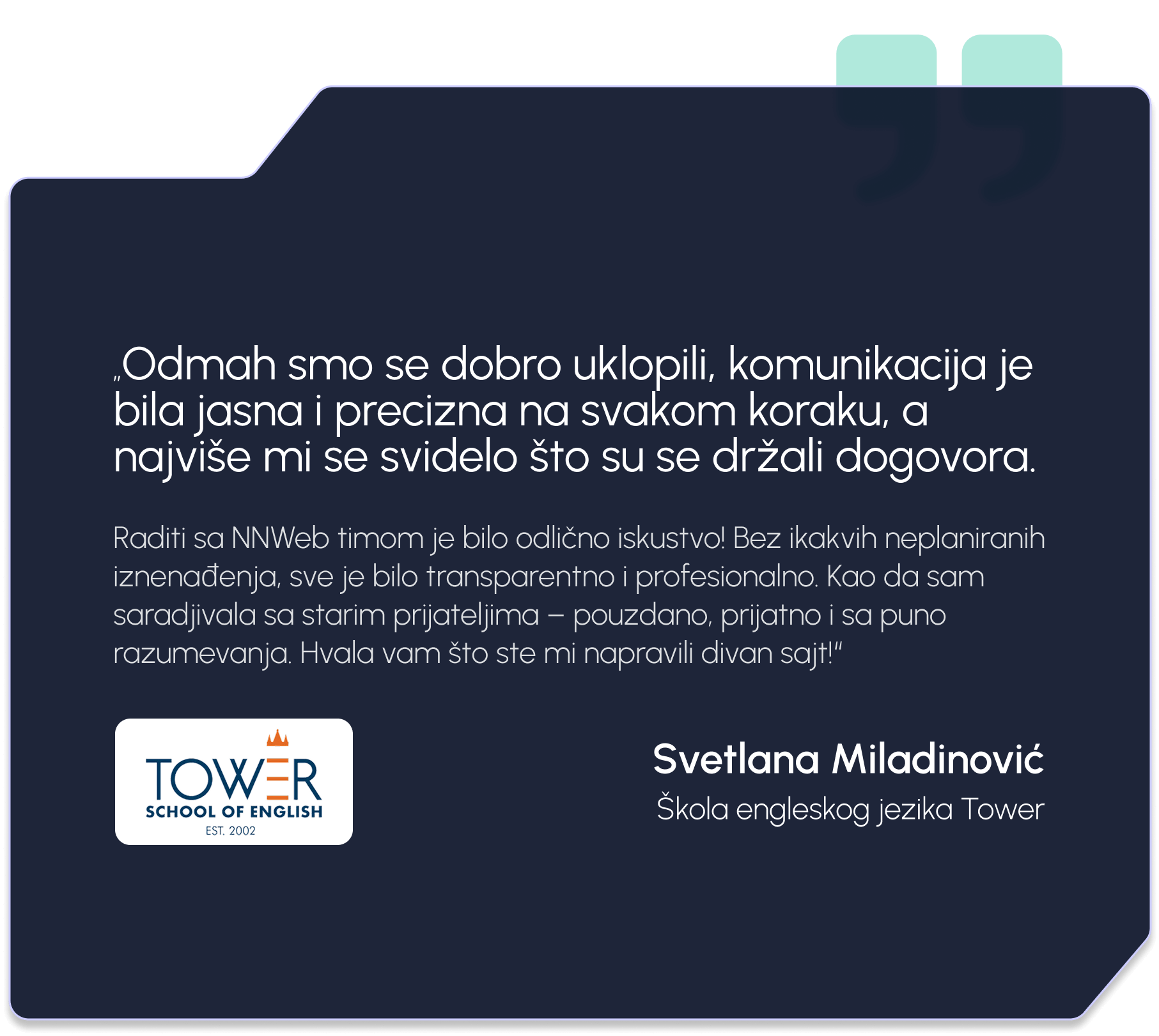 Svetlana Miladinović recenzija