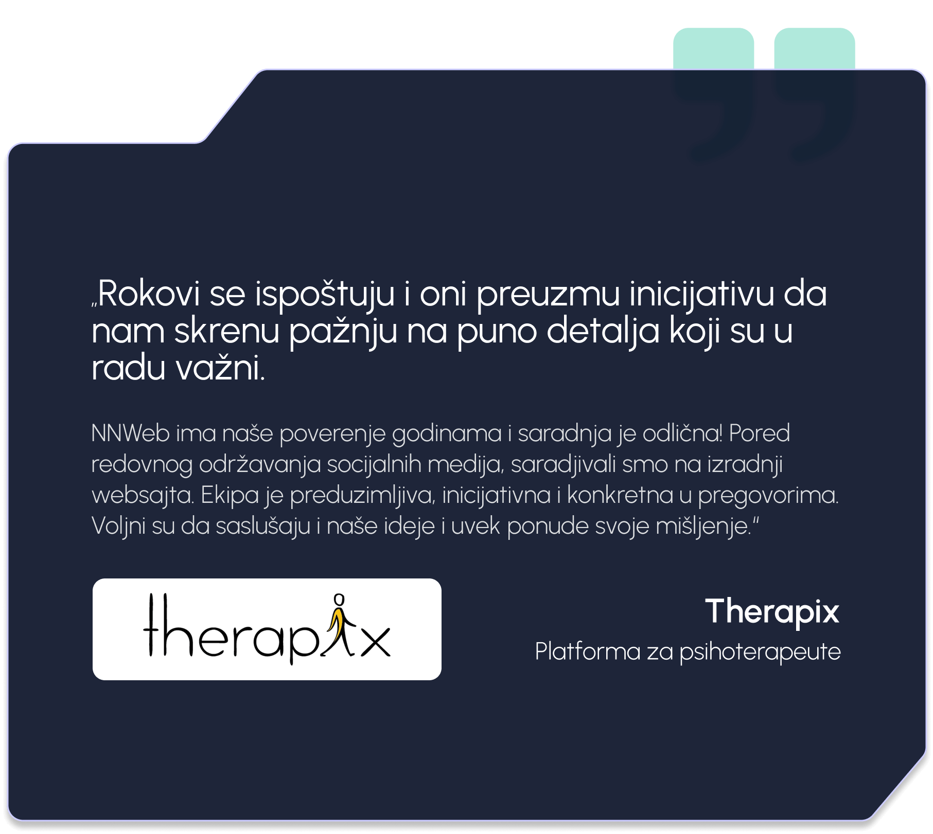 Therapix recenzija