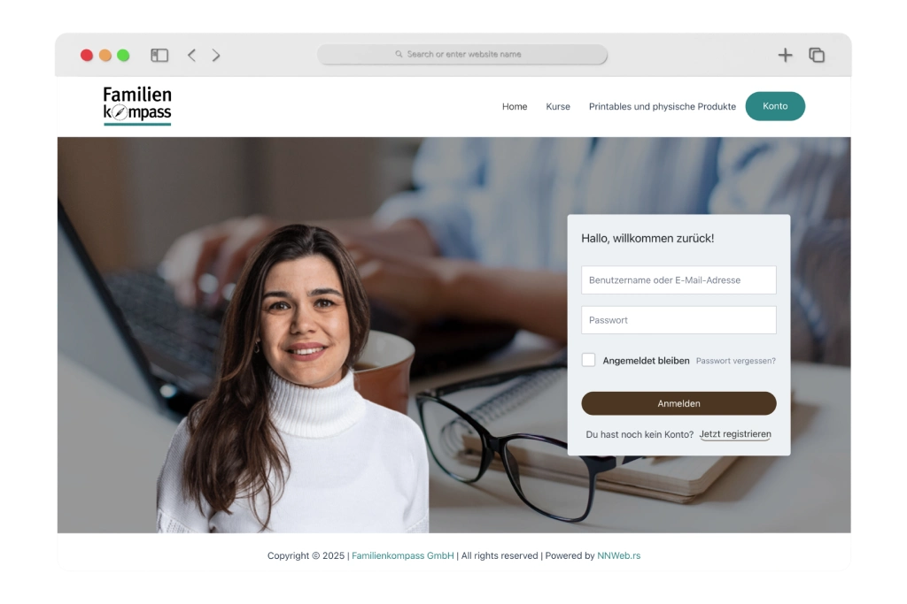 Mockups nnweb familien