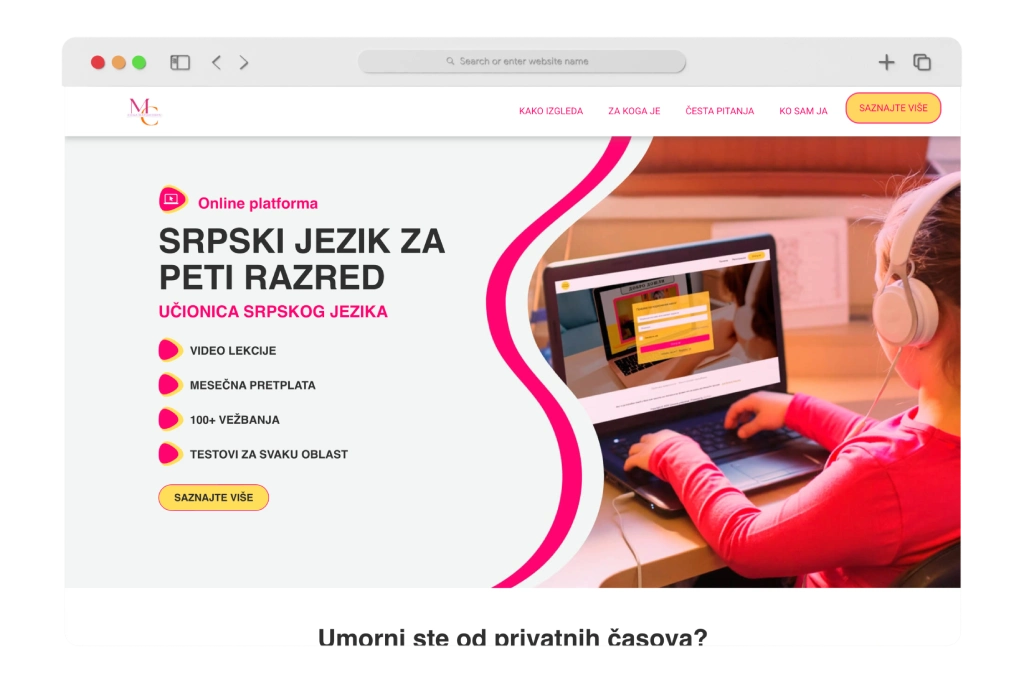 Mockups nnweb sonja sajt