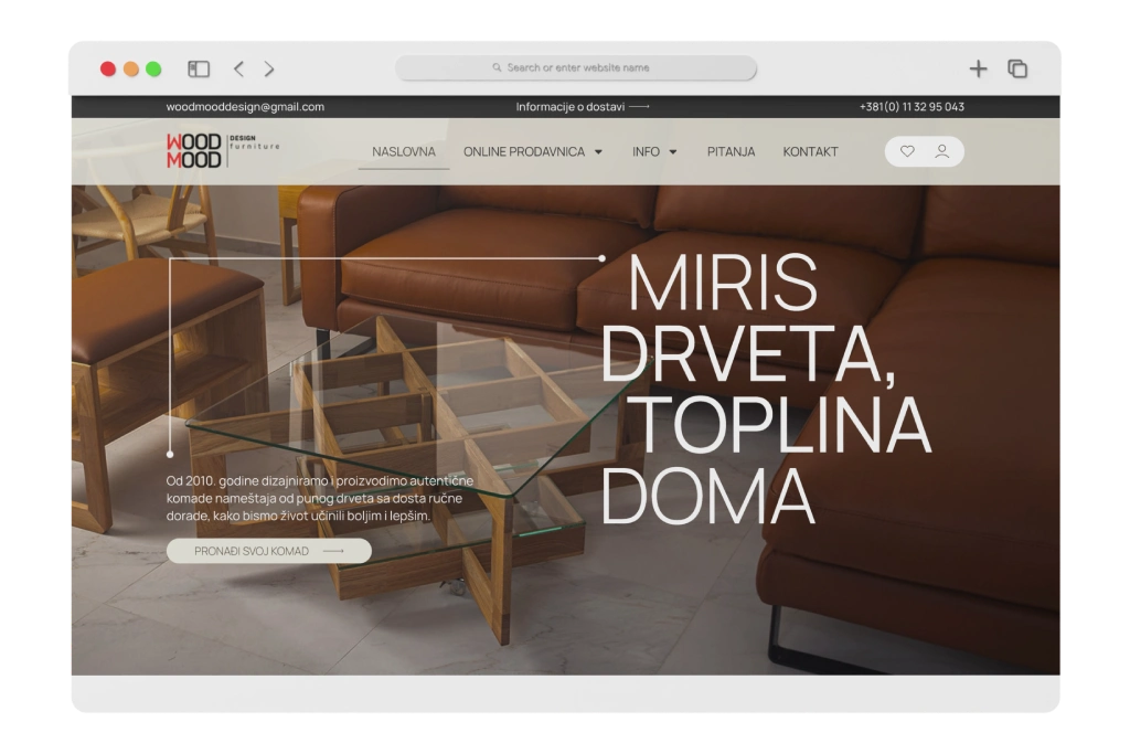 Wood mood nnweb mockup